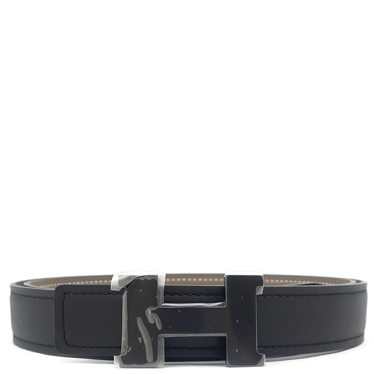 美品 エルメス コンスタンス リバーシブル Hベルト 70 ブラック 送料無料 HERMES/エルメス】 Hベルト コンスタンス リバーシブル #70 ベルト