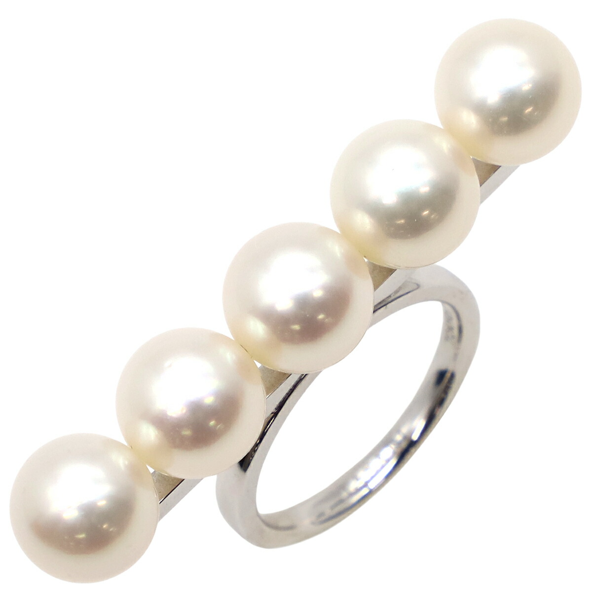 楽天市場】タサキ バランス シグネチャー リング 指輪 12号 18金