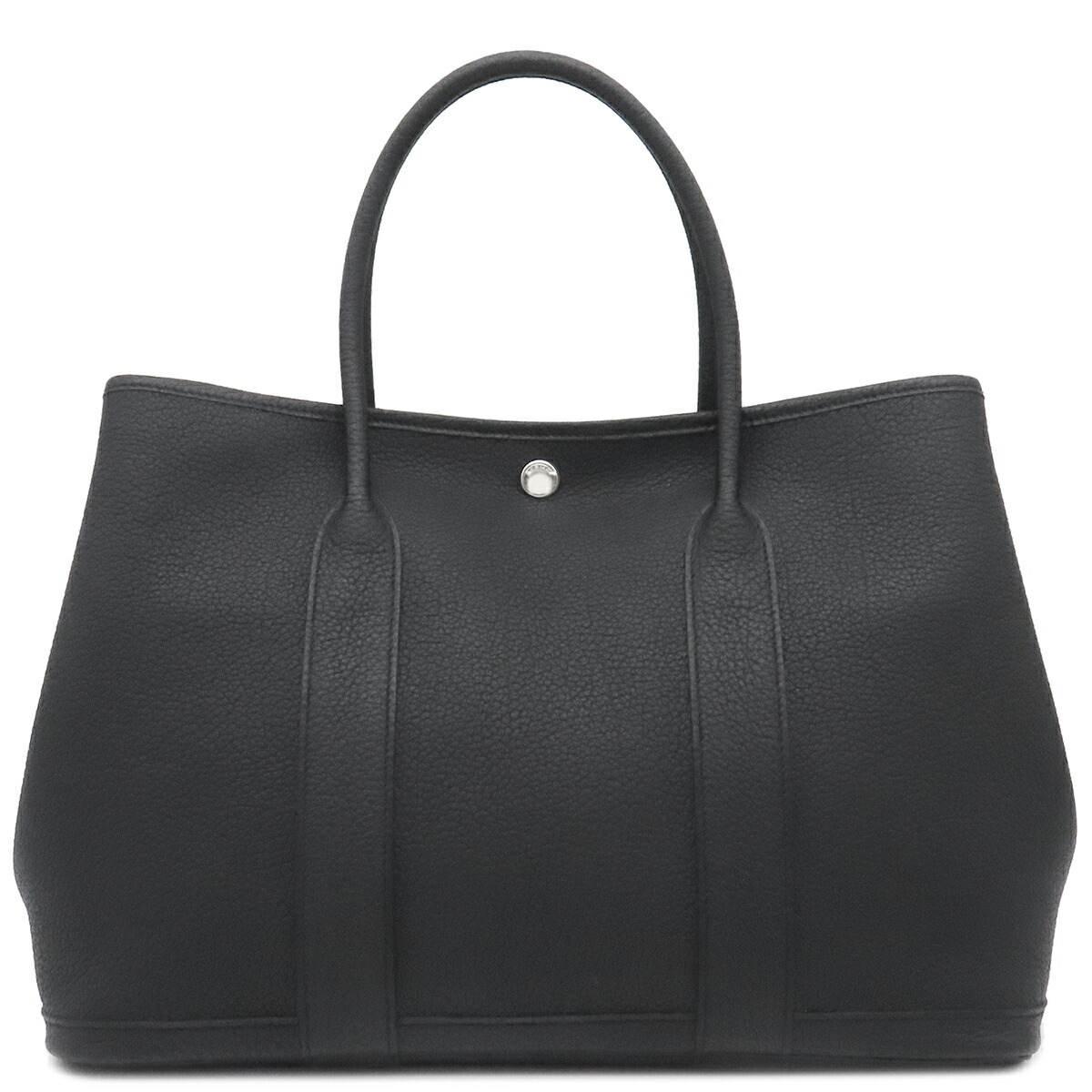 Hermes Garden Party ガーデンパーティ 30【ランク：AB】 エルメス ガーデンパーティ30 TPM ゴールド ネゴンダ シルバー