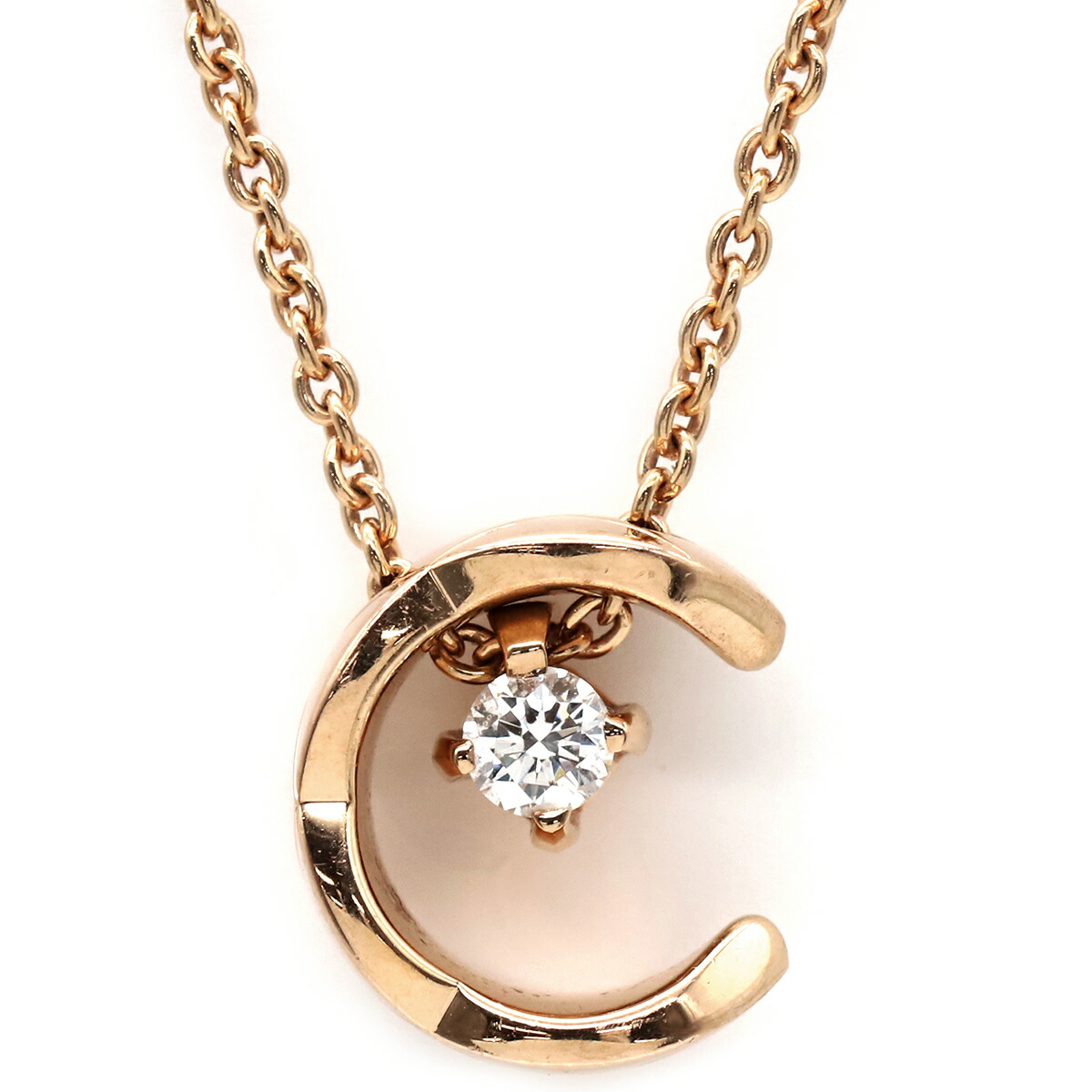 CHANEL ネックレス　ジャンク リュバン ドゥ シャネル ネックレス ピンクゴールド | CHANEL