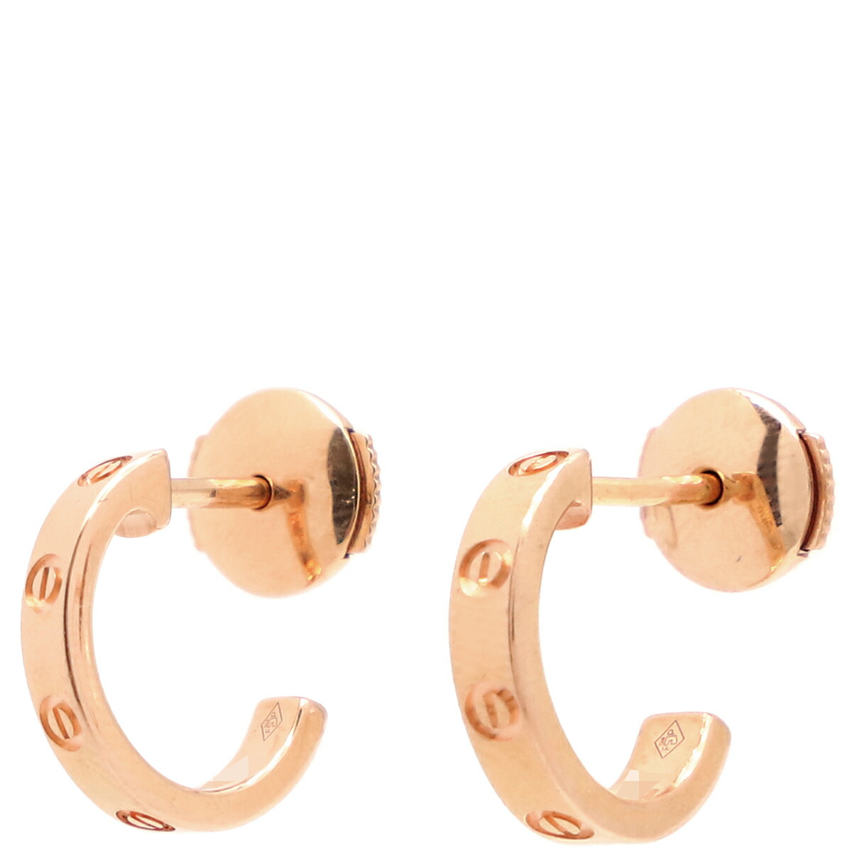 Cartier ラブフープ ピアス K18 Au750/URL786 Cartier ラブフープ ピアス K18 Au750/URL786 - メルカリ
