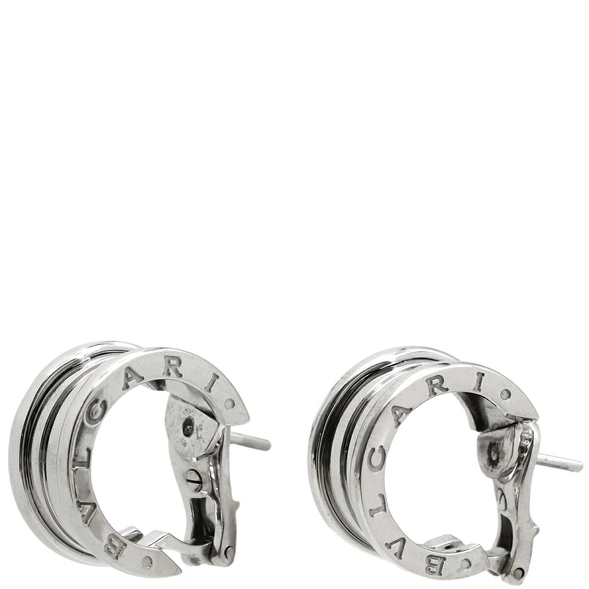 楽天市場】ブルガリ BVLGARI ピアス B-zero1 ビーゼロワン