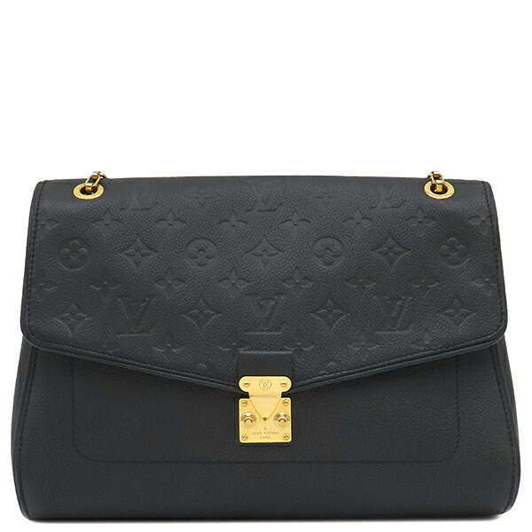ルイヴィトン サンジェルマンMM アンプラント 黒 肩掛け チェーンショルダー LOUIS VUITTON】ルイヴィトン『モノグラム アンプラント