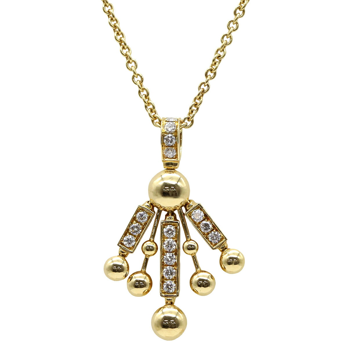 BVLGARI ブルガリ　ネックレス　ファイヤーワークス　wg ダイヤモンド BVLGARI ブルガリ ネックレス ファイヤーワークス wg ダイヤモンド