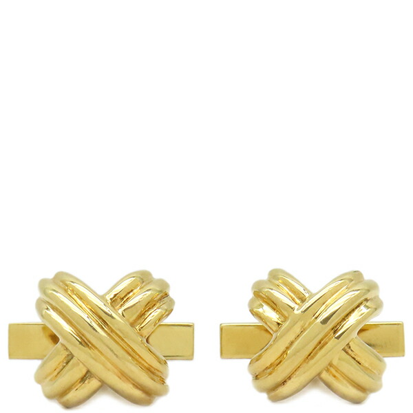 楽天市場】TIFFANY&Co. ティファニー カフス K18 19.9g ゴールド