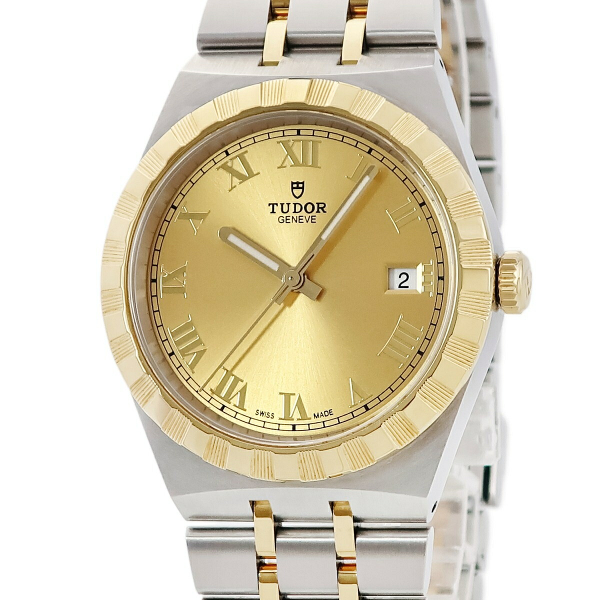 楽天市場】チューダー 時計 メンズ ロイヤル 8P ダイヤモンド