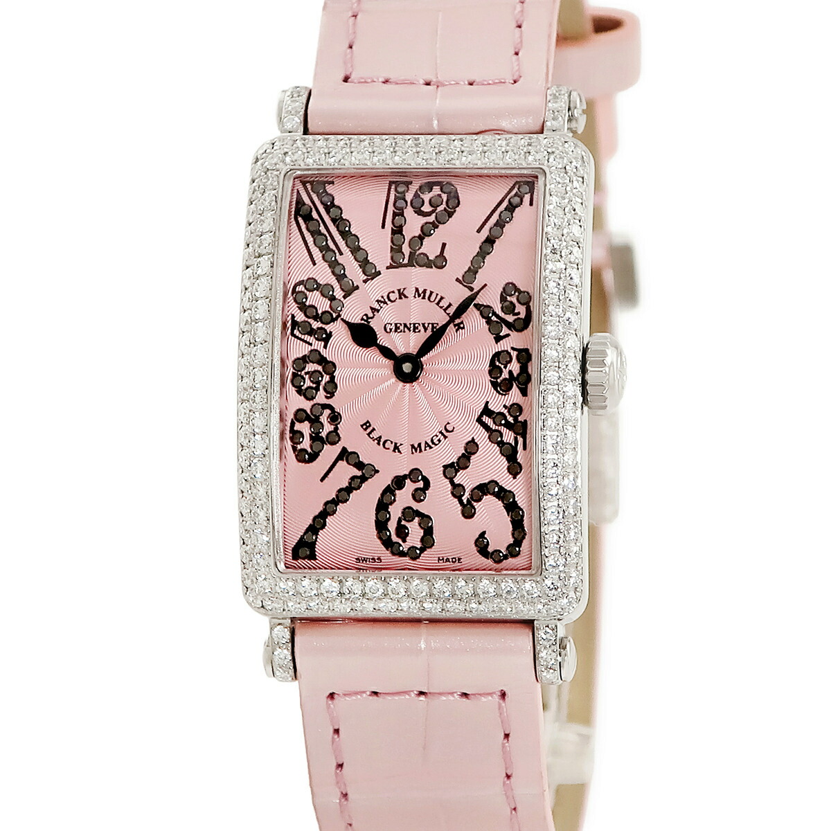 楽天市場】【新品】フランクミュラー ロングアイランド ダイヤ