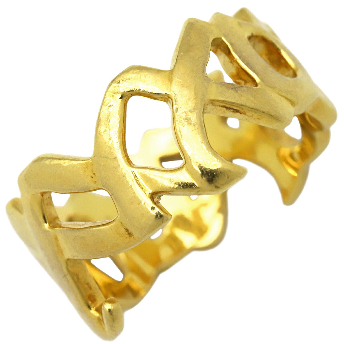 新品仕上げ❣　ティファニー　ラブリング　イエローゴールド　パロマピカソ　13号 楽天市場】ティファニー ラブ&キス パロマピカソ リング・指輪