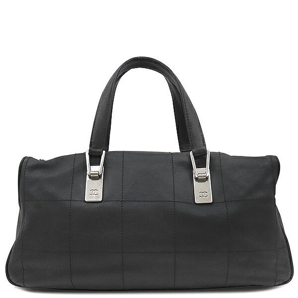 楽天市場】【中古】CHANEL （シャネル） ﾁｮｺﾊﾞｰ ﾐﾆﾎﾞｽﾄﾝﾊﾞｯｸﾞ バッグ