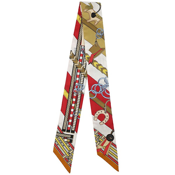 楽天市場】【アパレル】HERMES エルメス ツイリー BRIDES ET