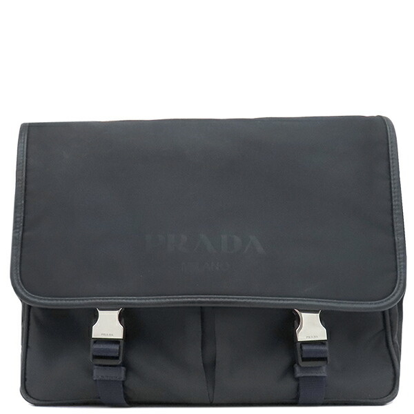 楽天市場】プラダ バッグ メンズ ロゴ メッセンジャーバッグ ナイロン