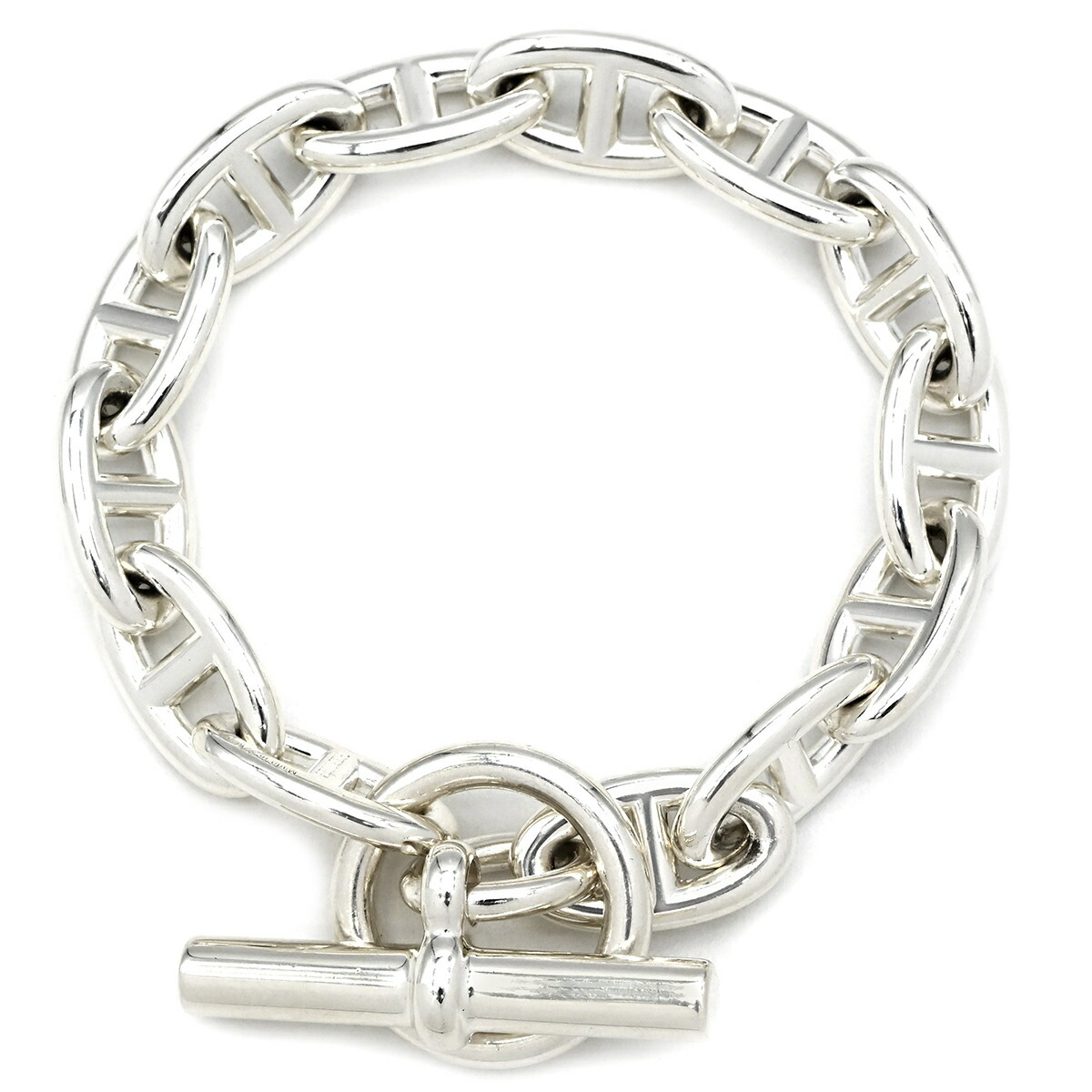 楽天市場】エルメス ブレスレット メンズ シェーヌダンクル GM