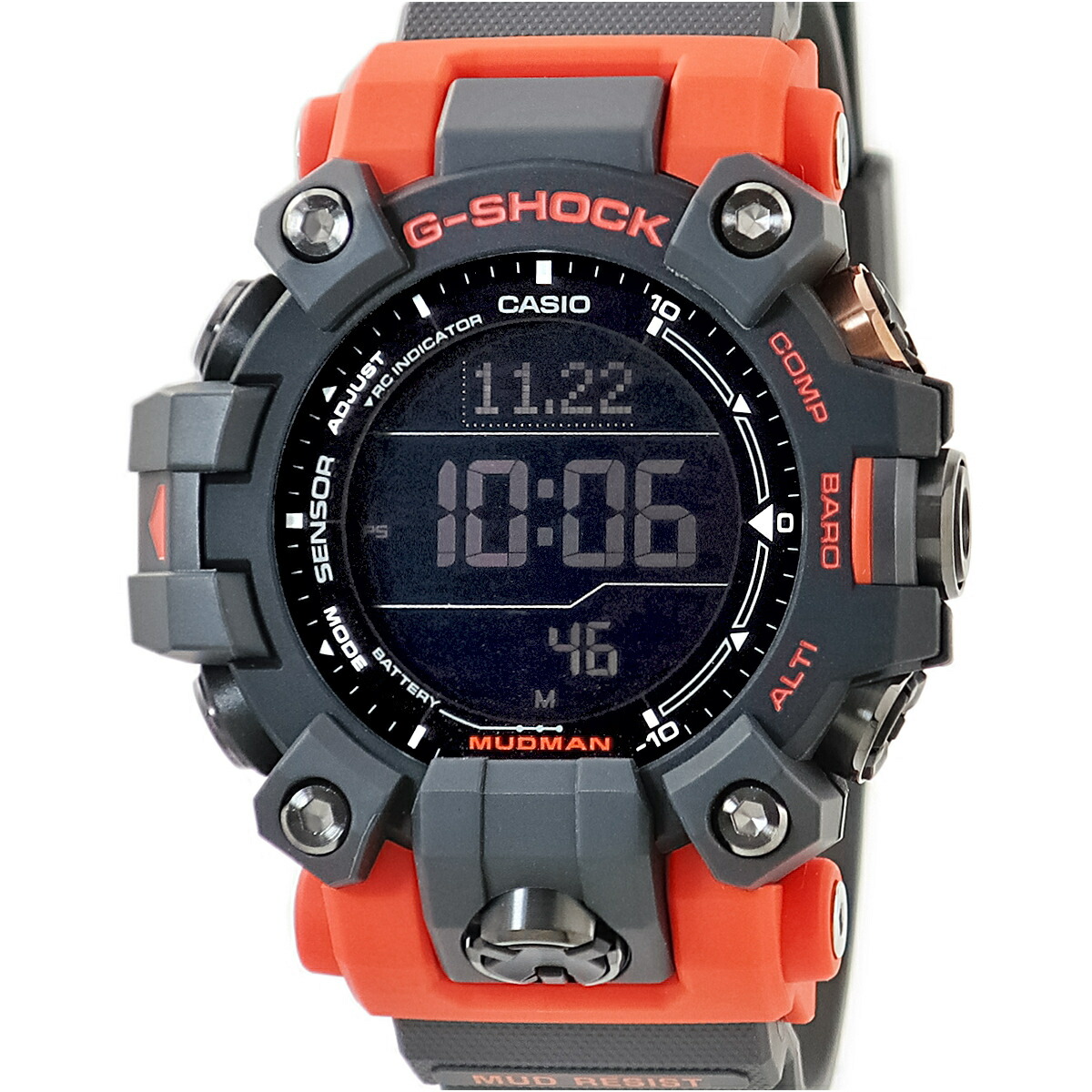 G-SHOCK MADMAN G-9000R-4 レスキューオレンジ 新品未使用 G-SHOCK - G-SHOCK/G-9000R/ビンテージ/レスキューオレンジ