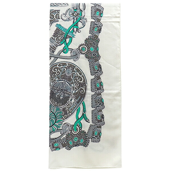 楽天市場】エルメス カレ140 ジェアン ショール ジャガーとハチドリ