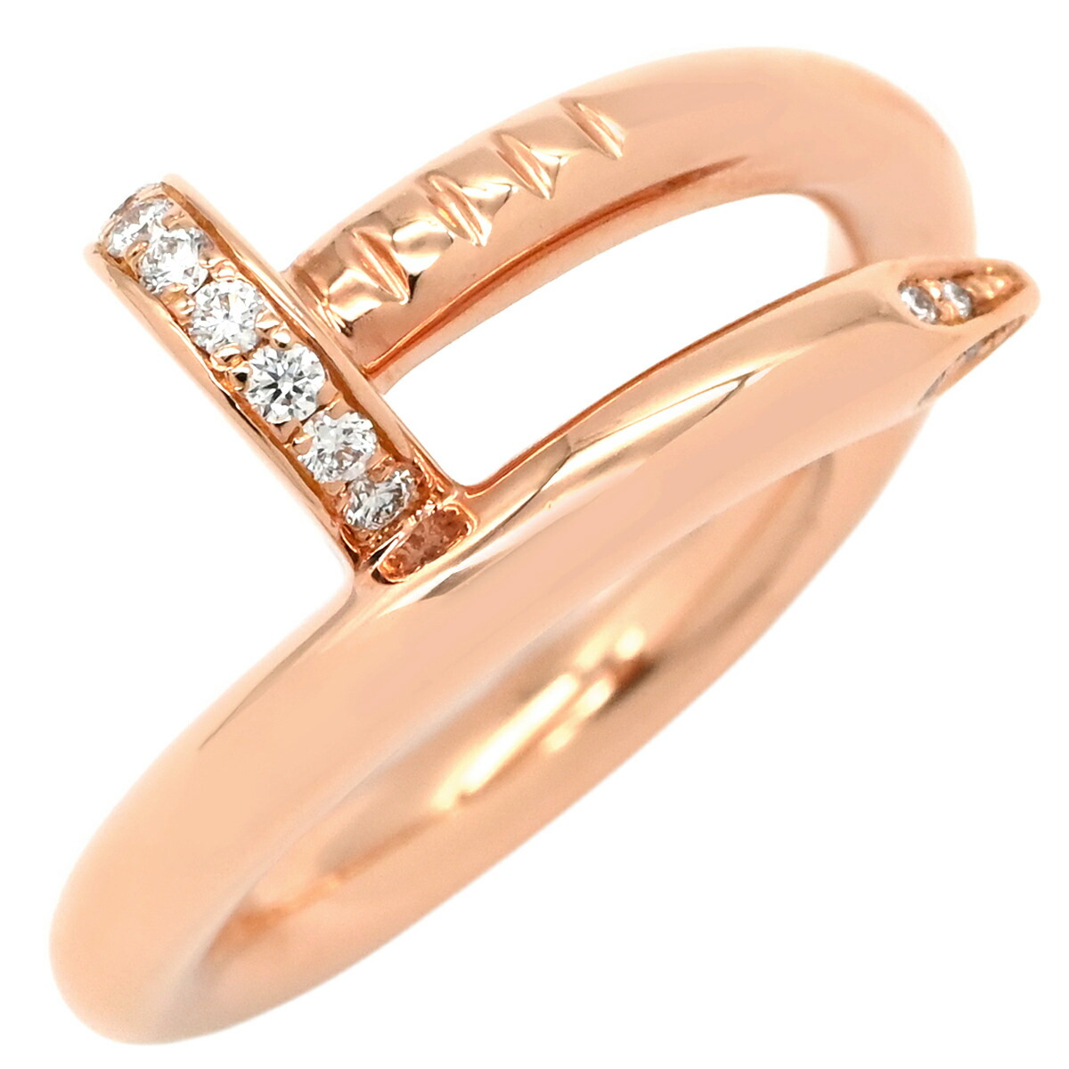 Cartier WG ジュストリング ジュスト アン クル リング