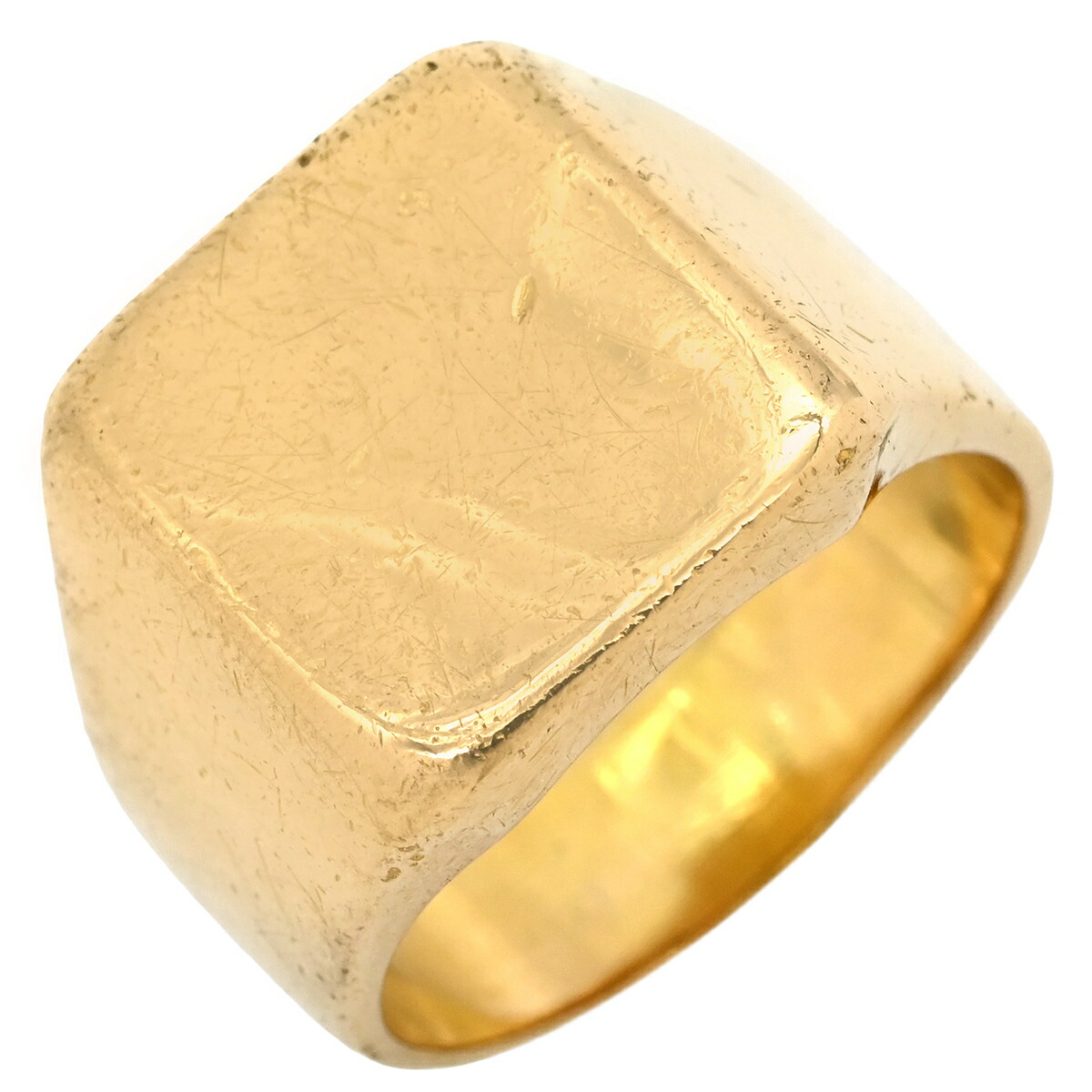 煮豆様尃用【新品未使用】k18リング 、男女兼用 Au750刻印 20230527_nnt.jpg