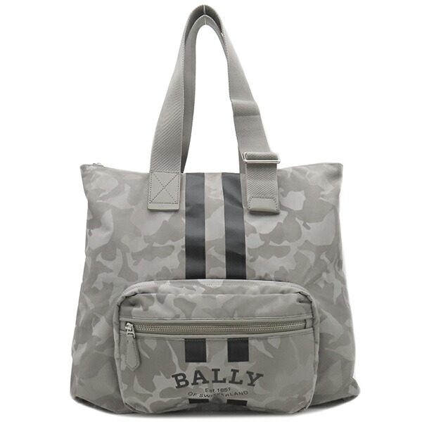 楽天市場】BALLY バリー ファルダブルトートバッグ ナイロン