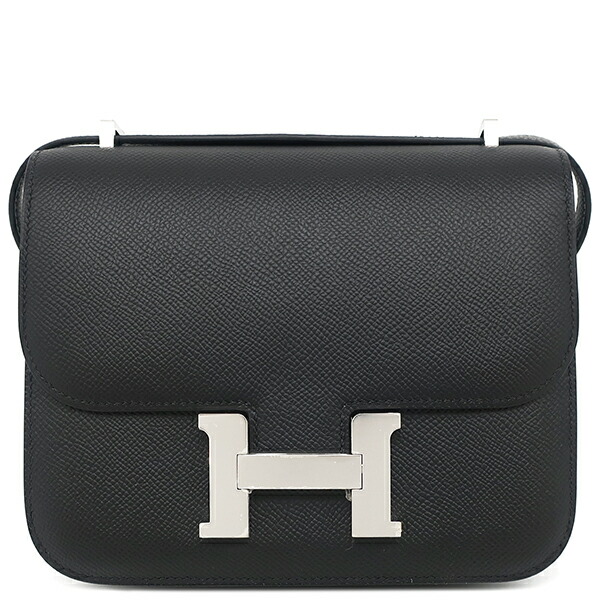 楽天市場】【中古】 エルメス HERMES コンスタンス ミニ18 ブラック