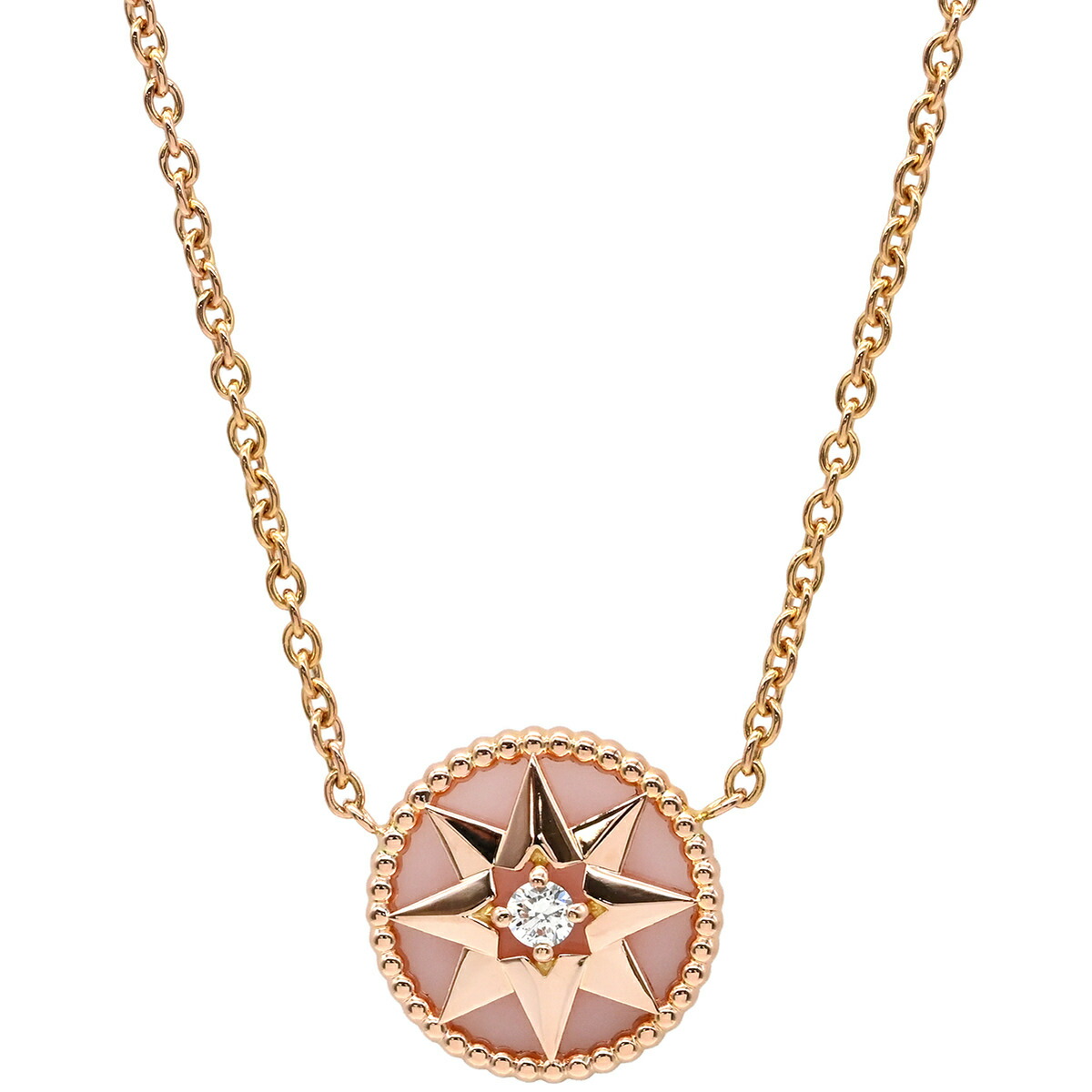 楽天市場】クリスチャンディオール Christian Dior ネックレス ローズ