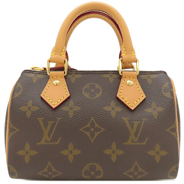 楽天市場】ルイ・ヴィトン ナノ・スピーディ M81085 LOUIS VUITTON