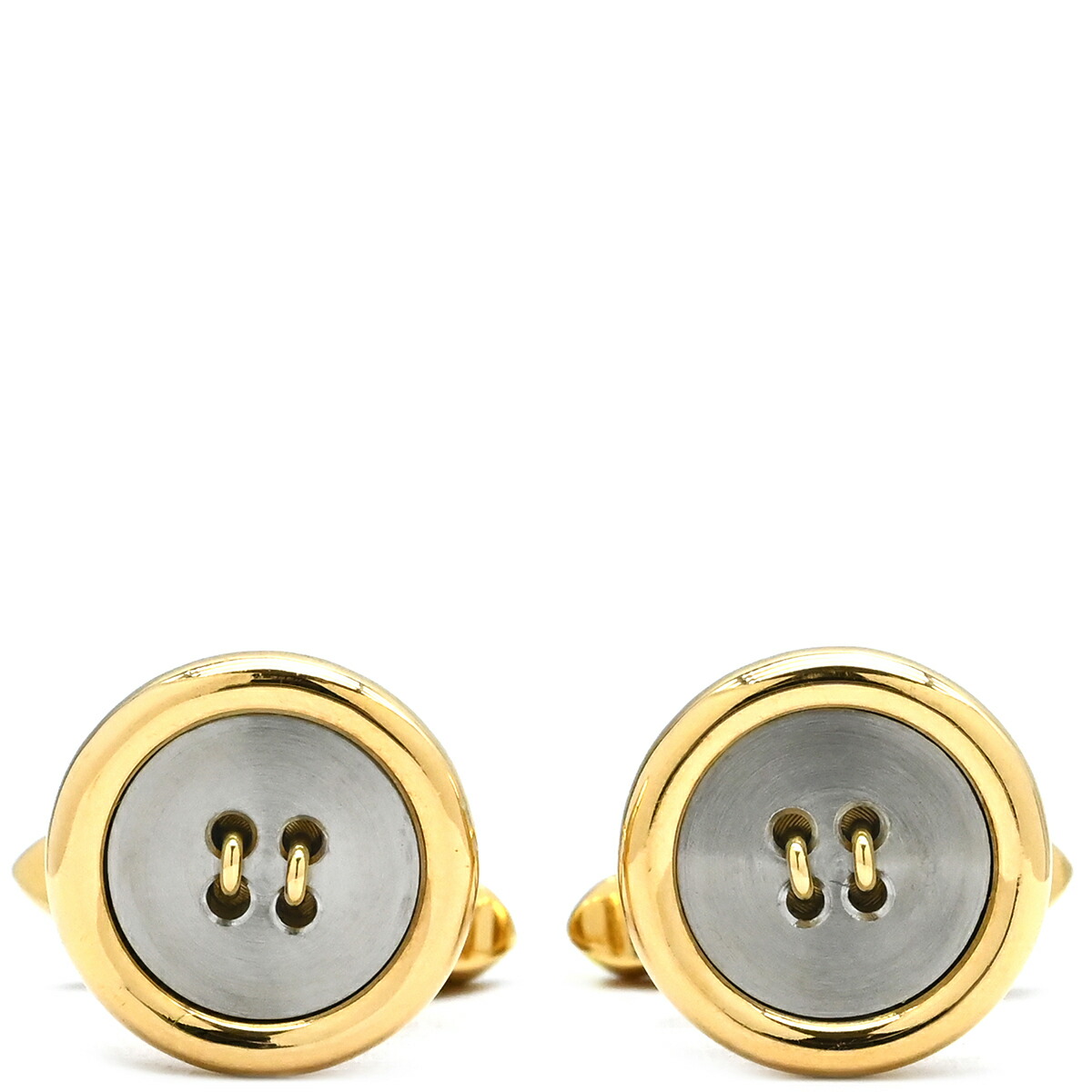 楽天市場】ブルガリ カフス カフリンクス K18YG オニキス2P ブルガリ