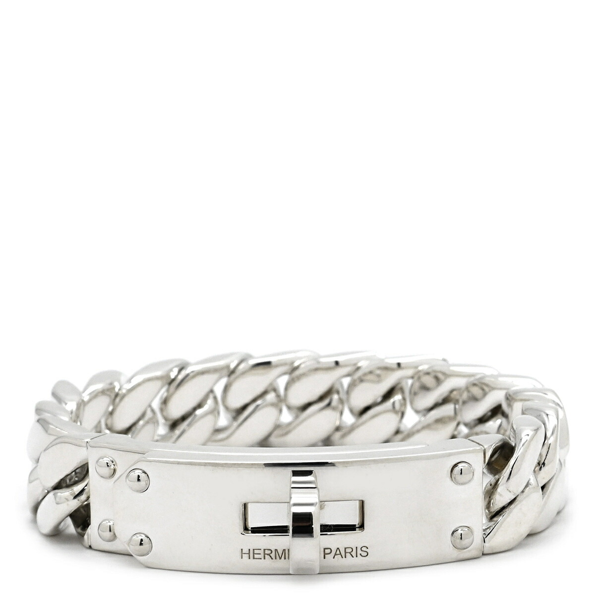 楽天市場】《 新品 》 エルメス ケリー グルメット GM シルバー製