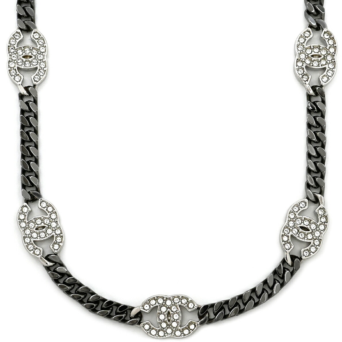 楽天市場】【中古】 CHANEL シャネル ロングネックレス ココマーク