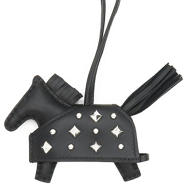 HERMES エルメス★ロデオ★PM★ブラック 楽天市場】【5%OFFクーポン】 エルメス バッグチャーム ロデオ PM