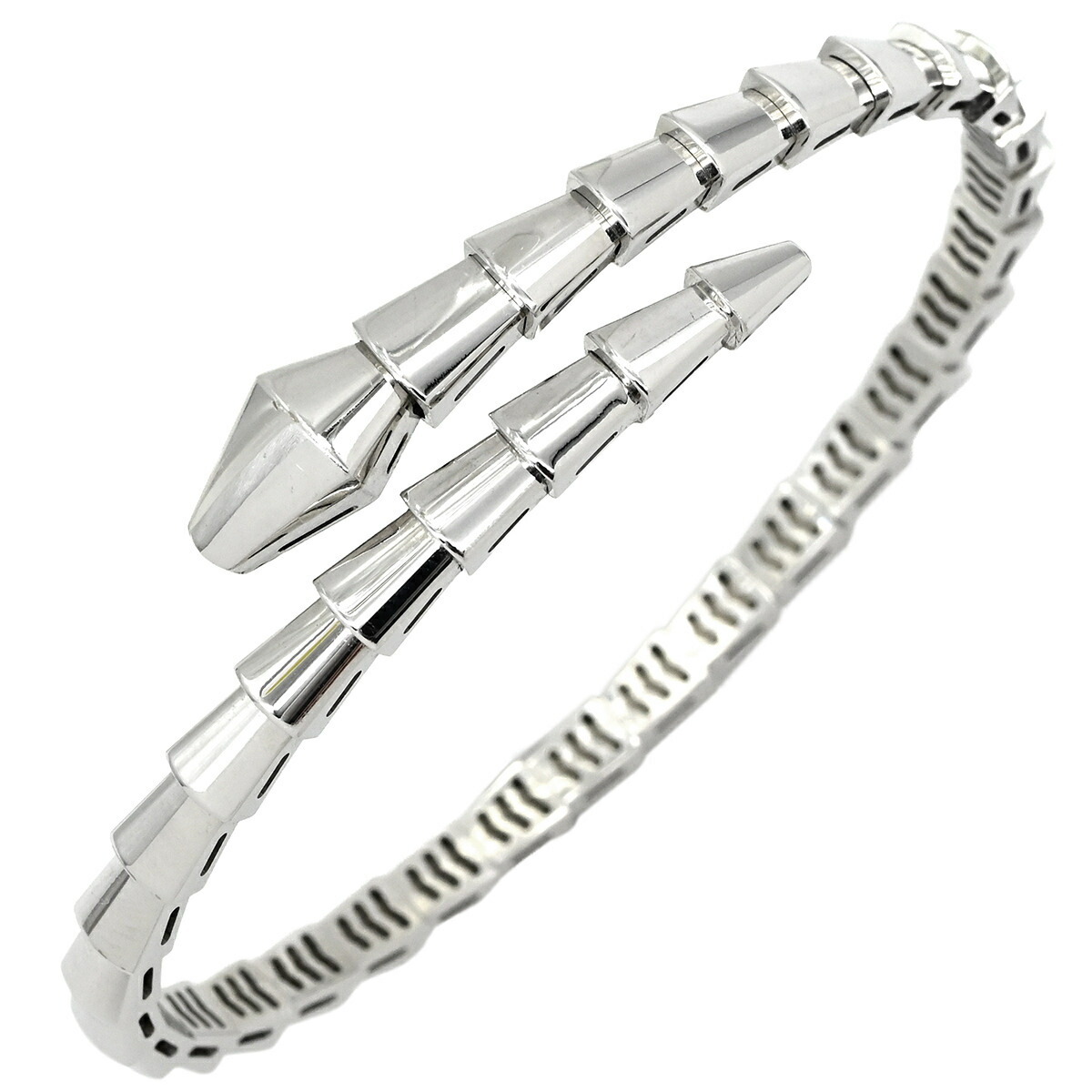 楽天市場】ブルガリ BVLGARI バングル セルペンティ ヴァイパー 360709