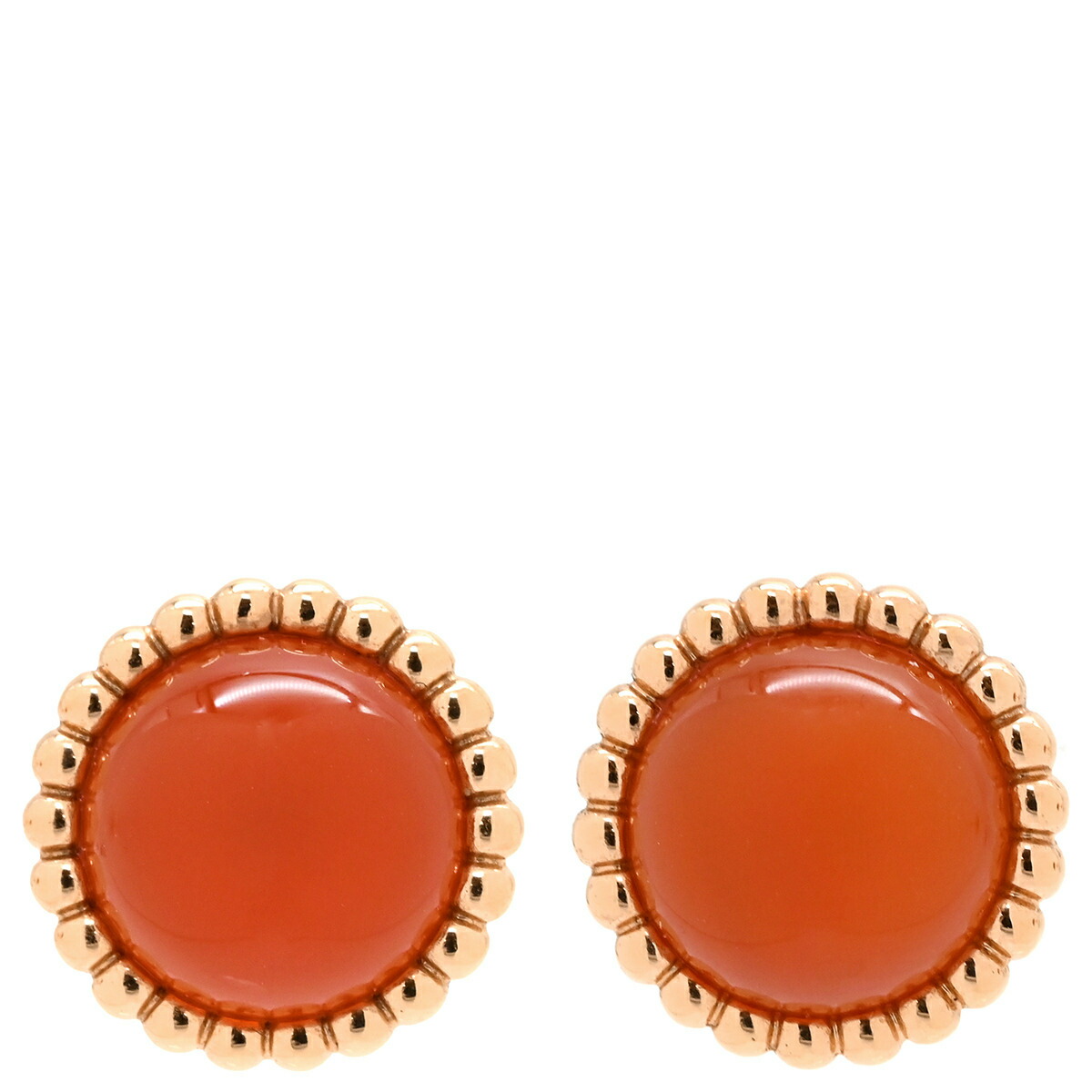 楽天市場】ヴァンクリーフ＆アーペル ペルレ ゴールドパール フープ