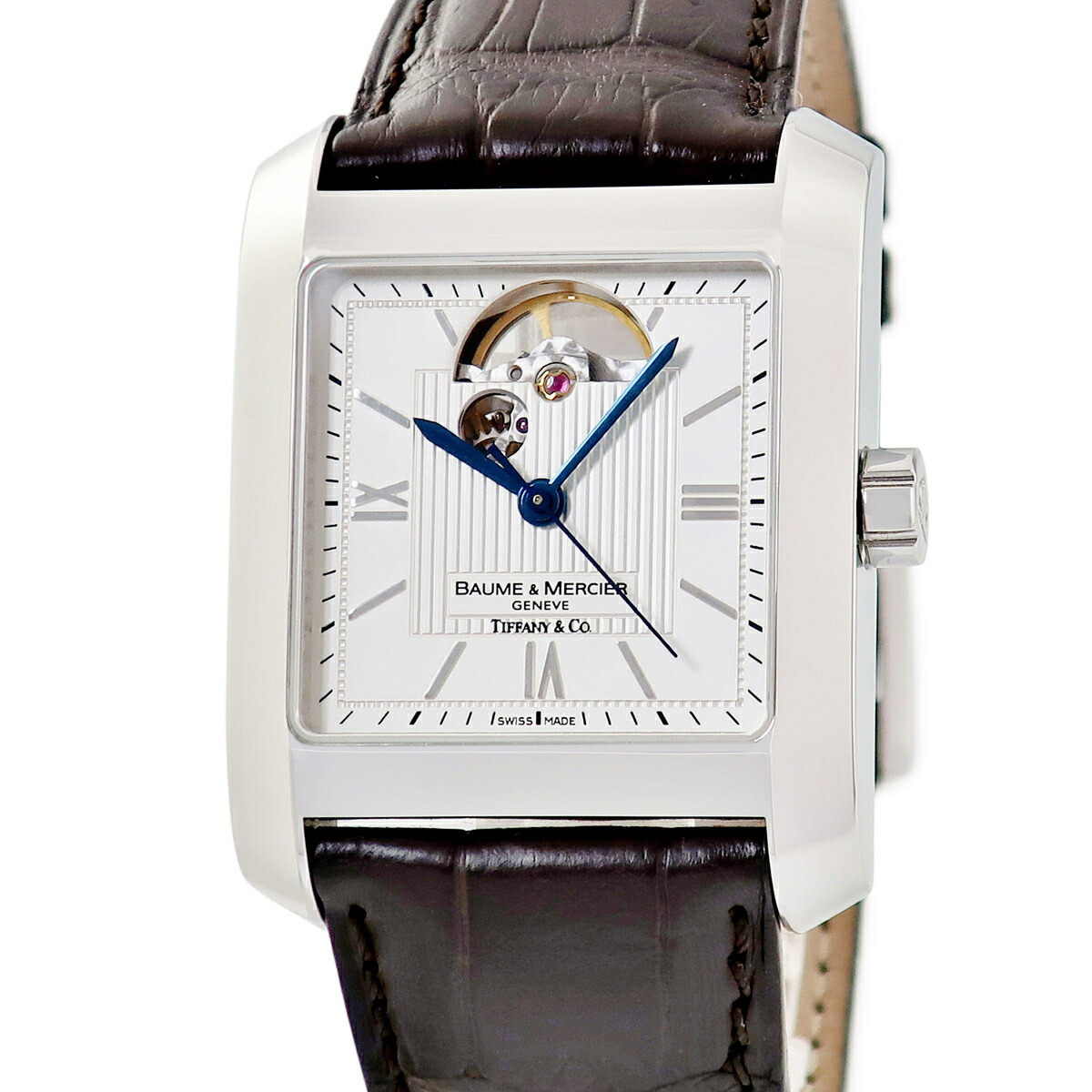 ボーム＆メルシェ Baume&Mercier MV045063 ハンプトン 楽天市場】ボーム＆メルシエ BAUME＆MERCIER ハンプトン スモール