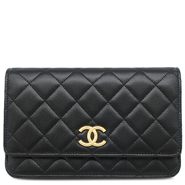 楽天市場】CHANEL シャネル ウォレットチェーン チェーンウォレット