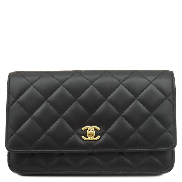 楽天市場】CHANEL シャネル ウォレットチェーン チェーンウォレット