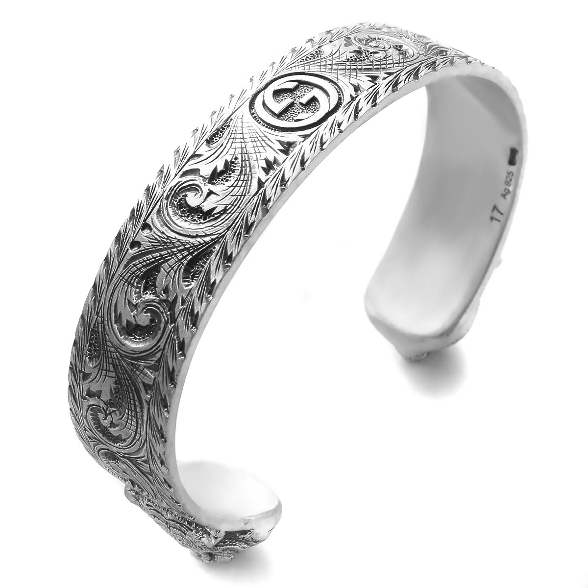 グッチ バングル アクセサリ メンズ レディース 園生 キャットヘッド J8400 0811 Gucci Bairien Yamagata Jp