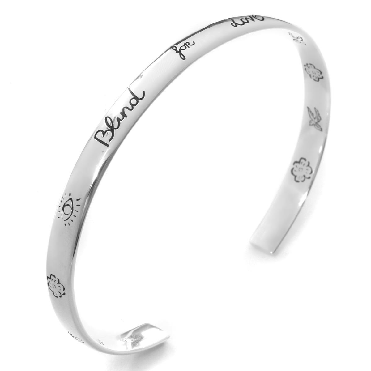 楽天市場】GUCCI グッチ バングル 16cm レディース ローズゴールド