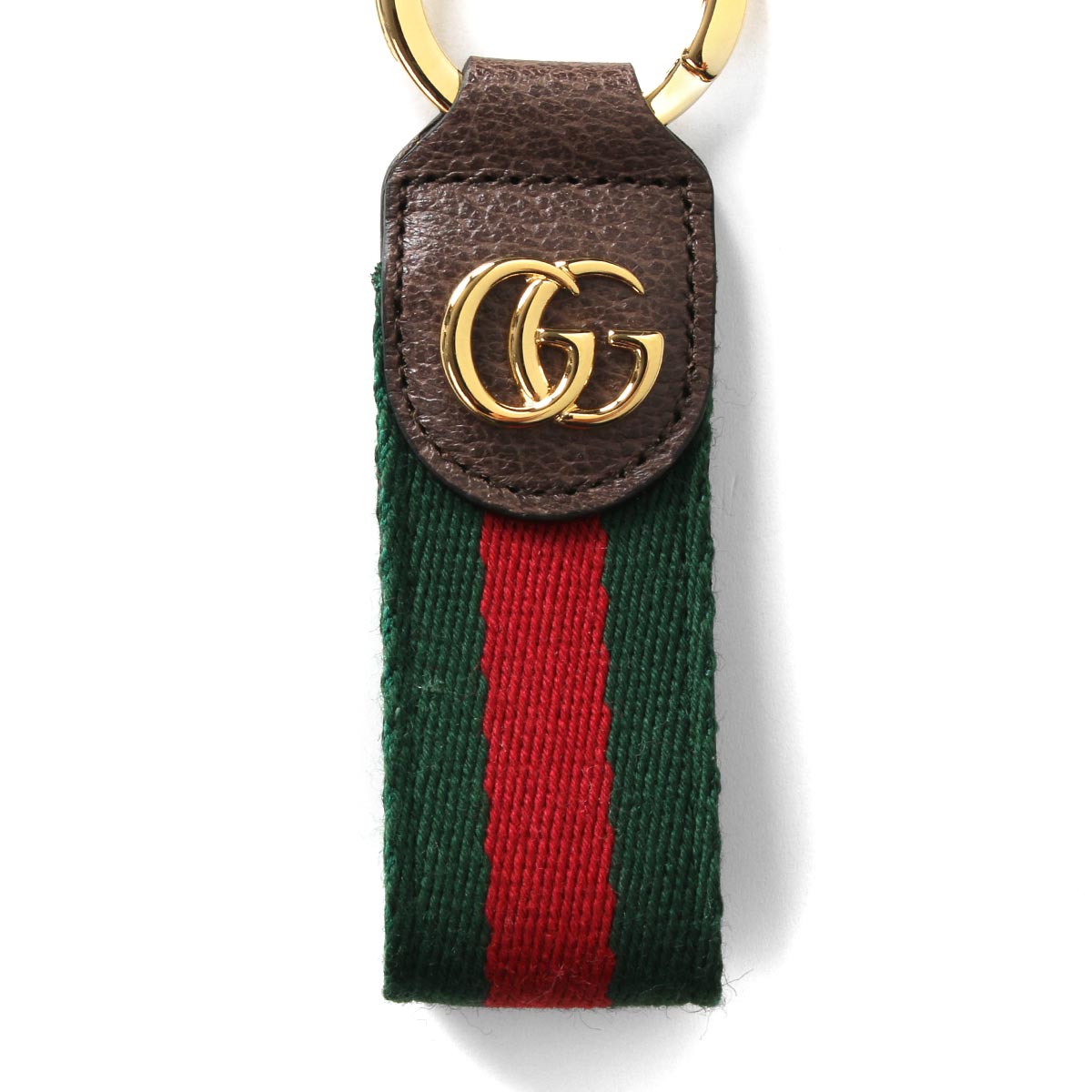 新発 He2ng アクセサリー キーホルダー Gucci 8742 19年秋冬新作 He2ng オフィディア メンズ レディース Gucci ブランドショップ キーリング キーホルダー キーリング グリーン レッド ニューアーチェロブラウン 8742 グッチ Gg 新品