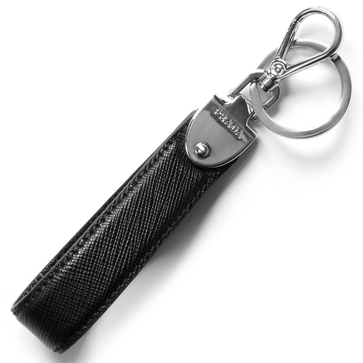 楽天市場 プラダ キーリング アクセサリー メンズ レディース サフィアーノ Saffiano ブラック 2pp039 053 F0002 Prada ブランドショップ ブルーク