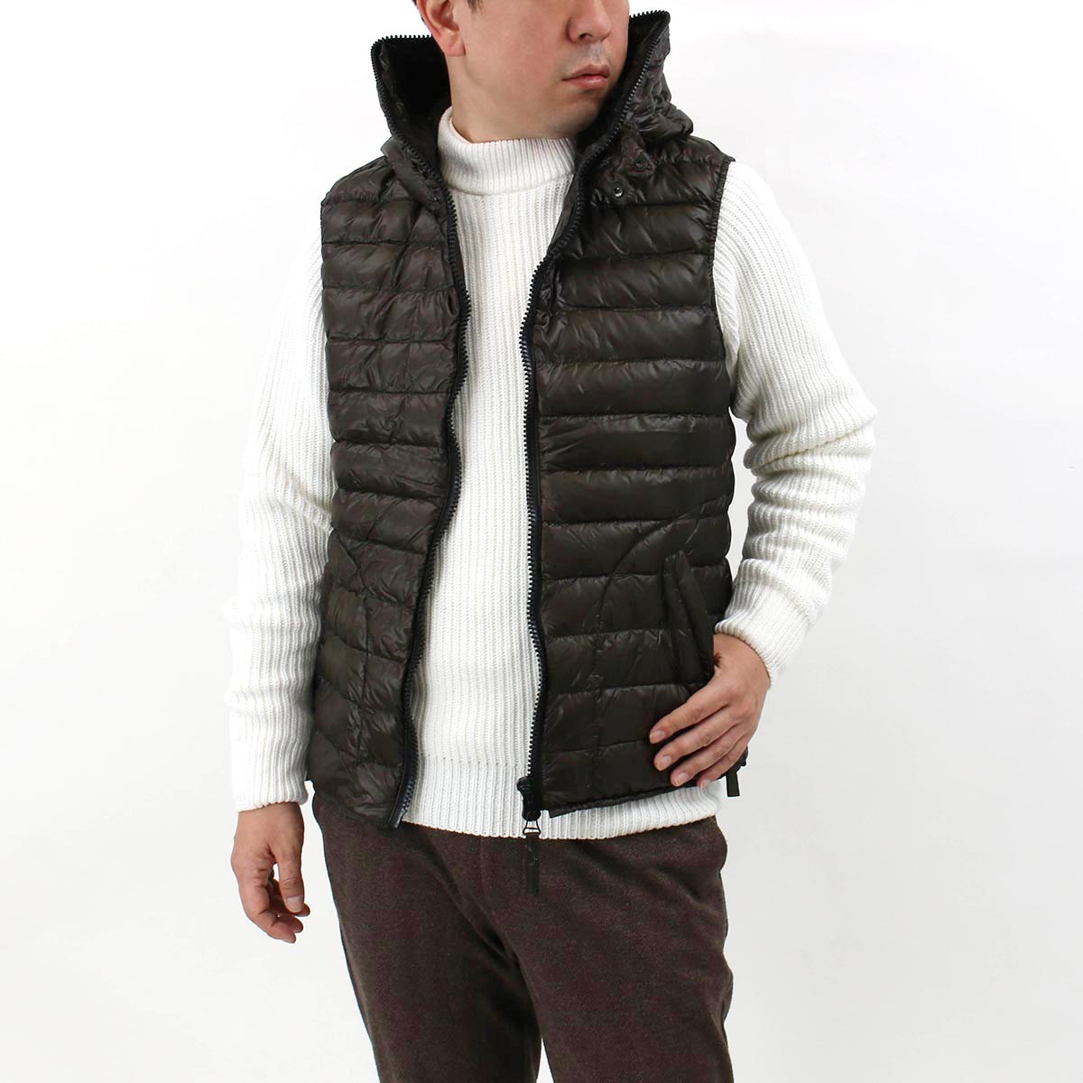 楽天市場】Duvetica デュベティカ ダウンベスト FILUCCA フィルカ