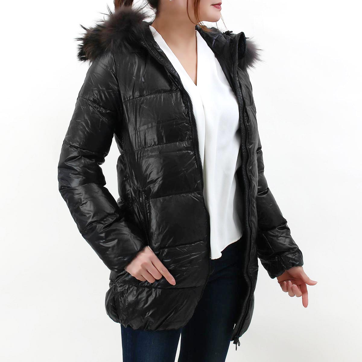 美品✨DUVETICA ケリン ダウンジャケットフォックスファー42KERRIN 美品✨DUVETICA ケリン ダウンジャケットフォックスファー42KERRIN