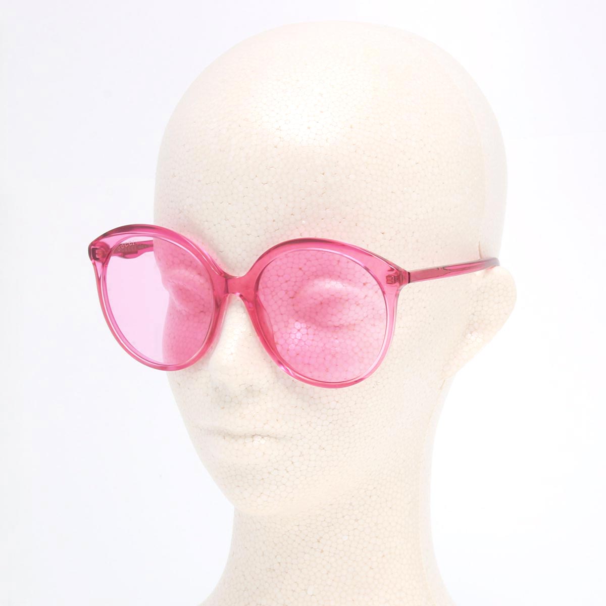 GUCCI☆UVカットファッションサングラスGG0395SK 002 小物