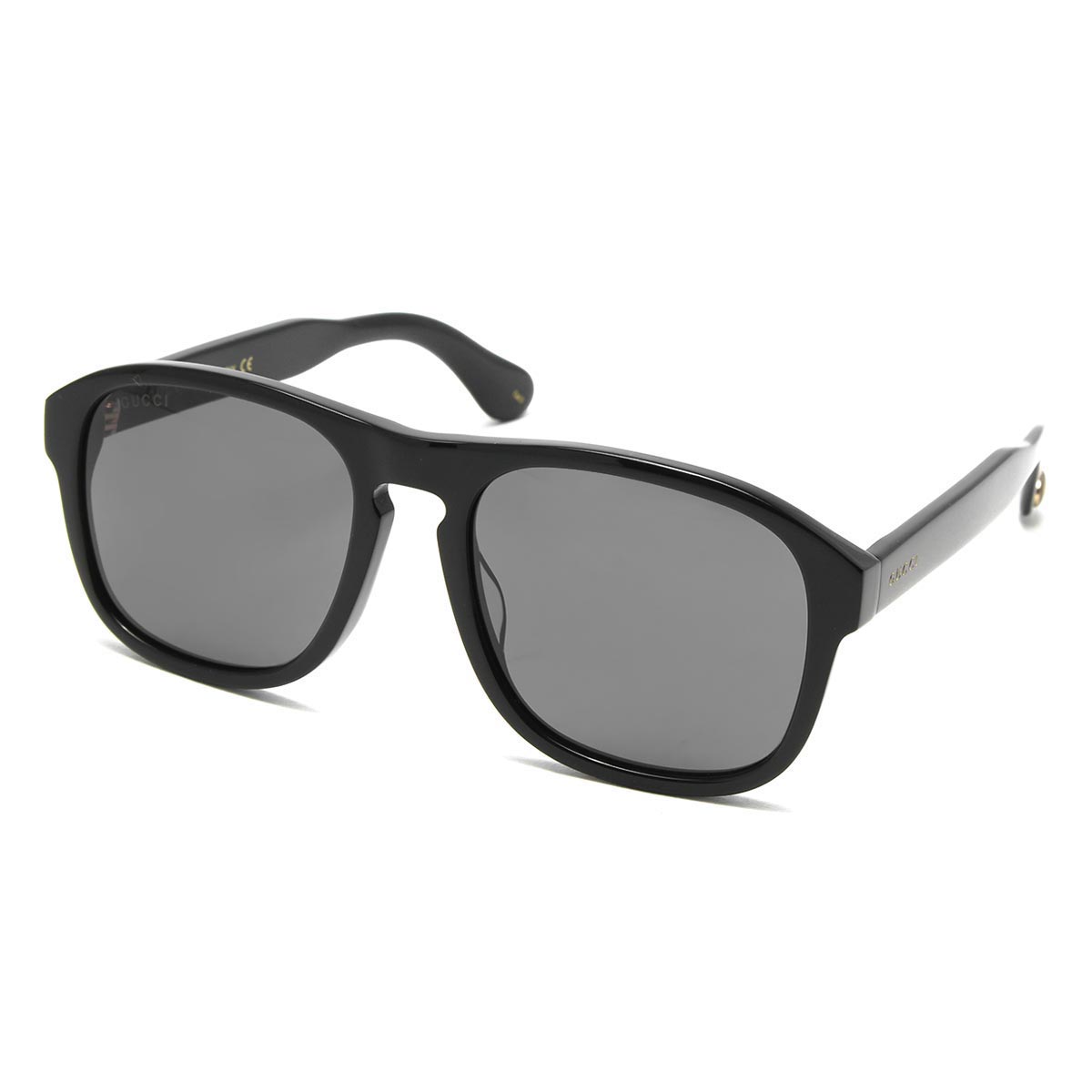 楽天市場】グッチ サングラス アイウエア 54サイズ ブラック メンズ