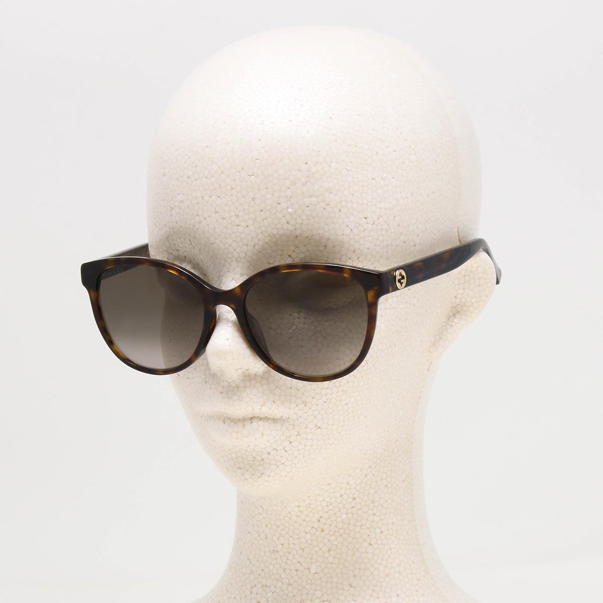 グッチ サングラス メンズ Gucci レディース ハヴァナマーブルブラウンブラウン Uvカット Gg0703sk 001 バタフライ べっ甲