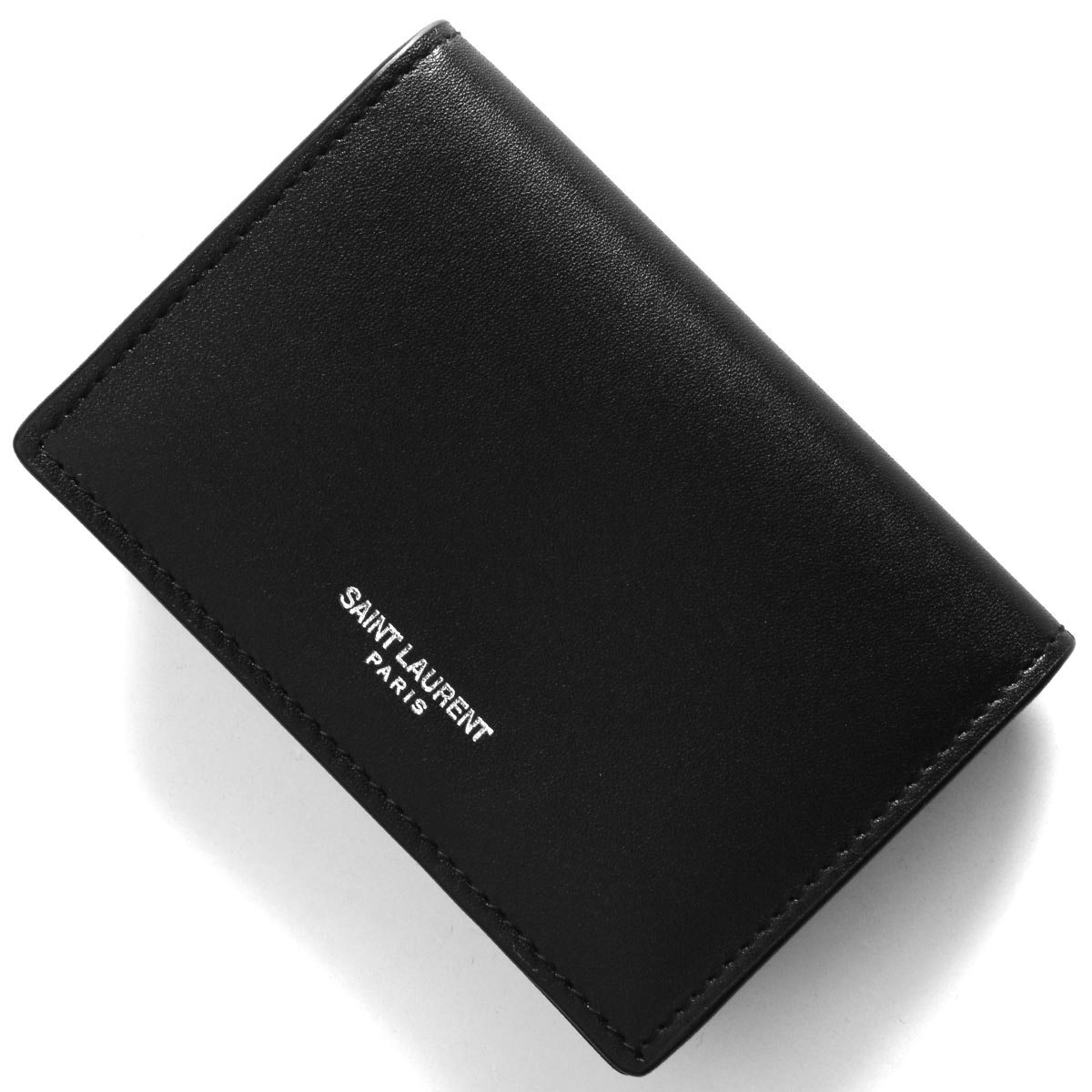クラシック サンローランパリ イヴサンローラン イヴサンローラン カードケース 名刺入れ 19年春夏新作 Saint ブラック Laurent Paris ブランドショップ ブルーク 送料無料 あす楽対応 サンローランパリ 1000 Saint レディース メンズ 0u90n 1000 Saint