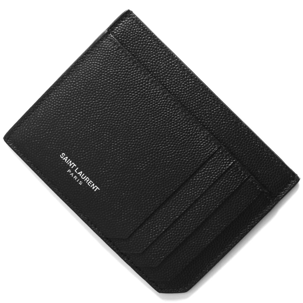 サンローランパリ イヴサンローラン カードケース メンズ ブラック Bty0n 1000 21年春夏新作 Saint Laurent Paris 送料無料 サンローランパリ Saint Laurent Paris ファッション小物 カードケース Bty0n 1000 新品 Paris1966年フランスの老舗オート