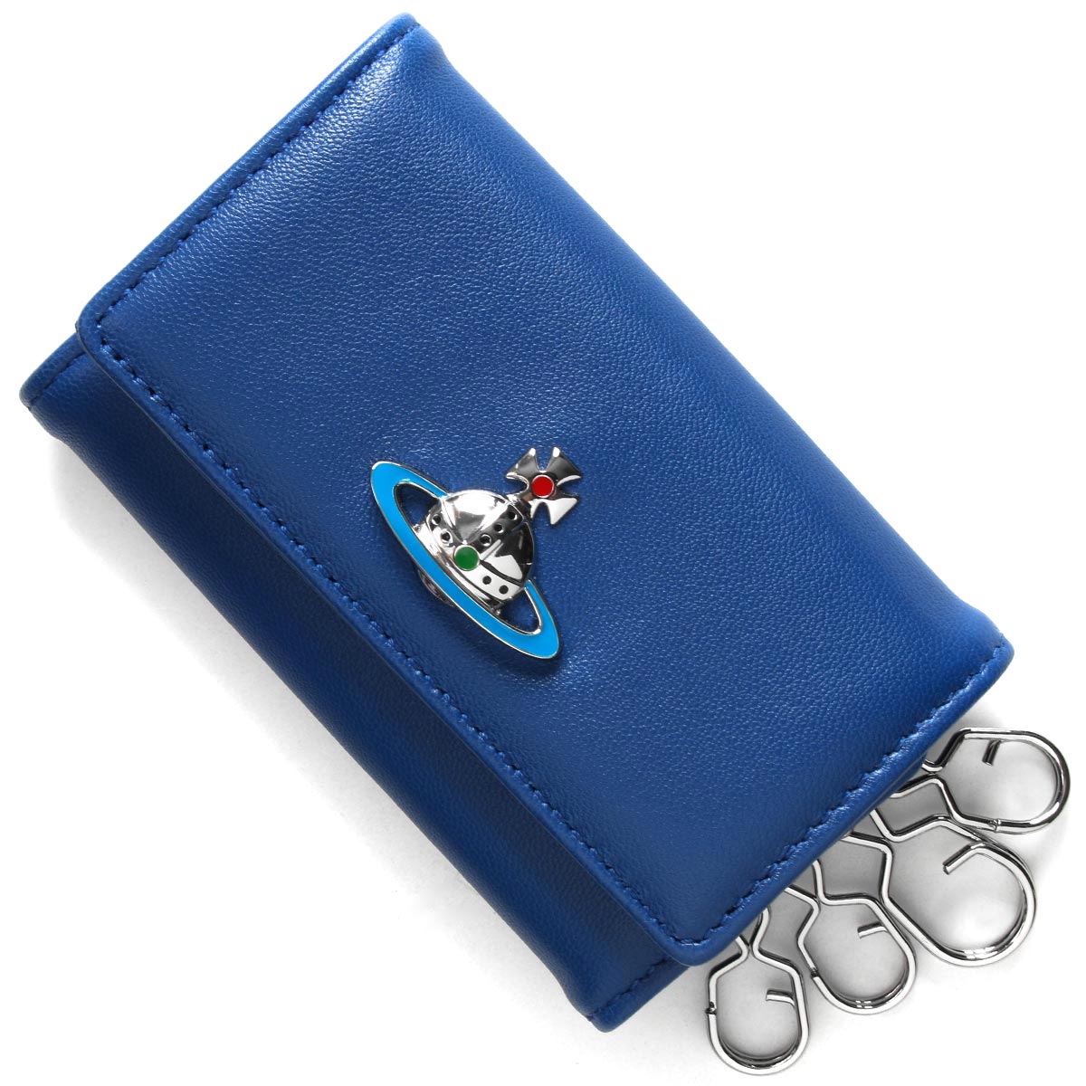 ランキング受賞 ヴィヴィアンウエストウッド キーケース メンズ レディース エマ オーブ ブルー K401 Vivienne Westwood 最終値下 Greenzonwheelz Com