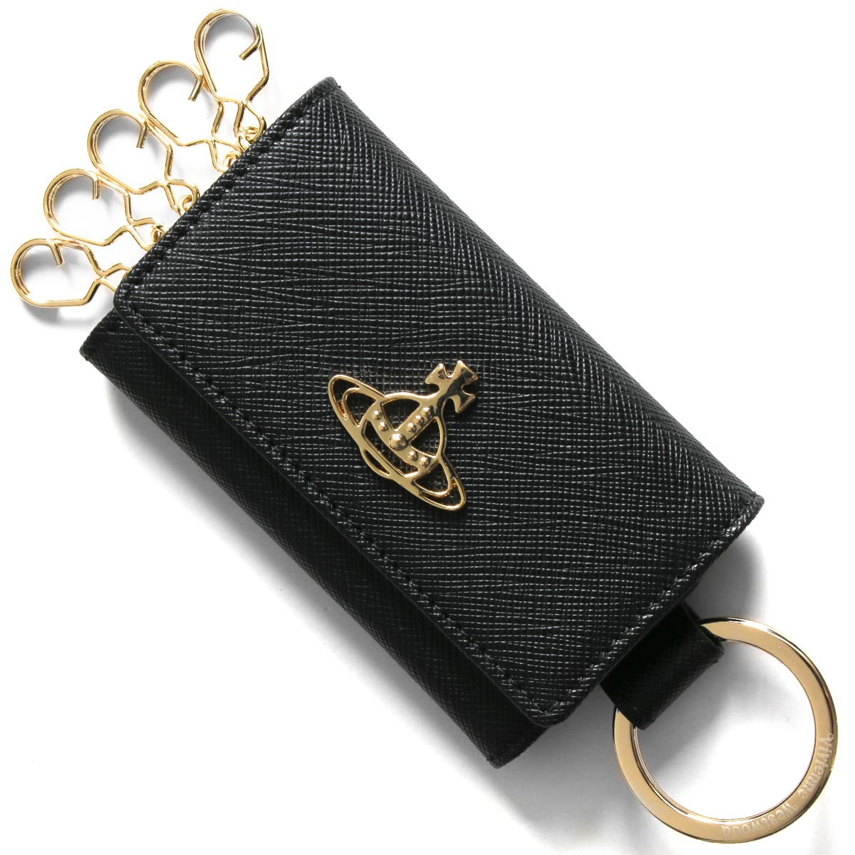 税込 4連キーケース Executive キーケース ヴィヴィアン 25日24時間限定店内全品pアップ ヴィヴィアンウエストウッド 名入れ プレゼント 3518c95 ギフト 新品 正規品 おしゃれ ブランド レディース メンズ 革 Westwood キーリング Vivienne 母の日 キーホルダー