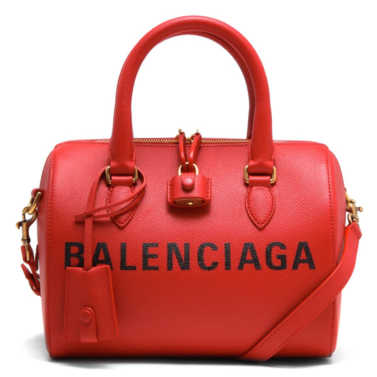 楽天市場 バレンシアガ ボストンバッグ ショルダーバッグ バッグ レディース ルージュラントレッド 0otdm 6575 Balenciaga ブランドショップ ブルーク