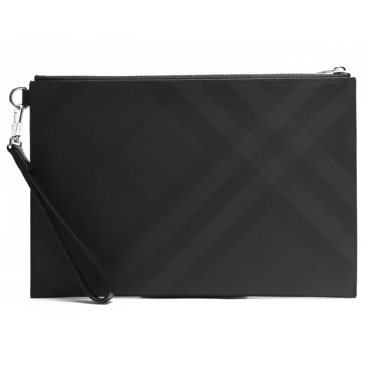 人気満点 バーバリー クラッチバッグ セカンドバッグ バッグ メンズ エディン ロンドンチェック ダークチャコールグレー A5656 19年春夏 Burberry ブランドショップ ブルーク ポイント10倍 Rp221 Com