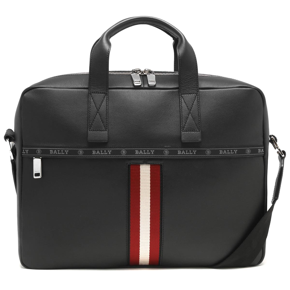 楽天市場 バリー ビジネスバッグ ショルダーバッグ バッグ メンズ ヘクトール ブラック Hektor 10 Bally ブランドショップ ブルーク