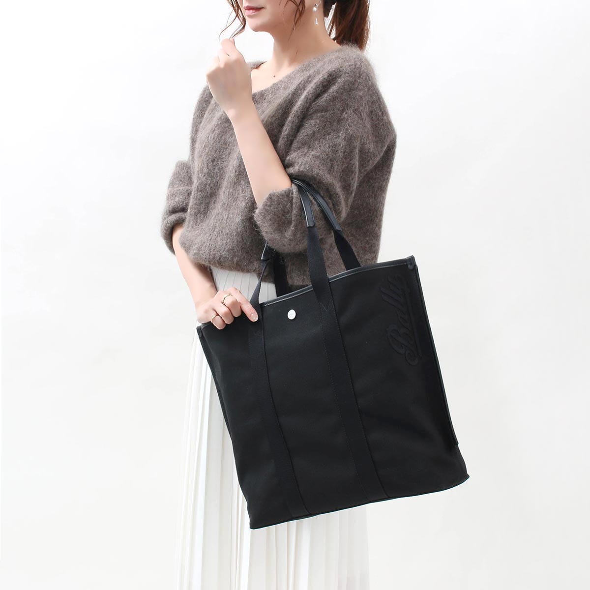 肌触りがいい バリートートバッグ 激安特価 Www Axlebrewing Com